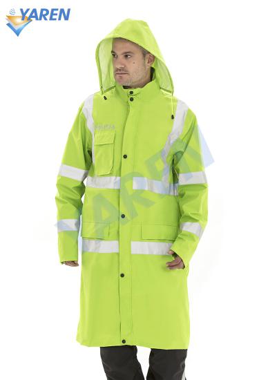 Police raincoat