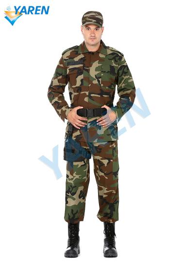 Soldier Camouflage Suit