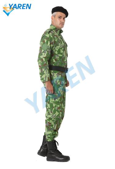 Soldier Camouflage Suit