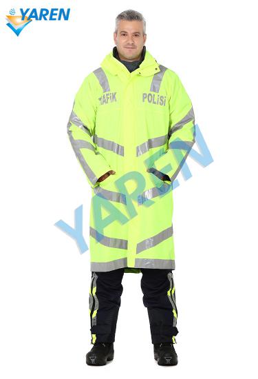 Police Raincoat