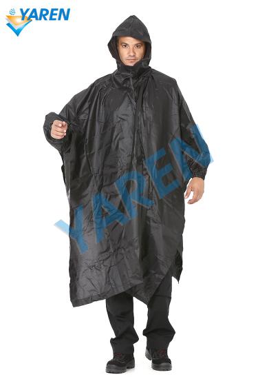Private Security Raincoat