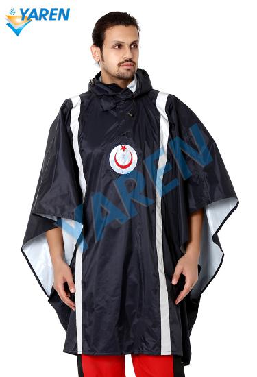 112-Umke Poncho Raincoat