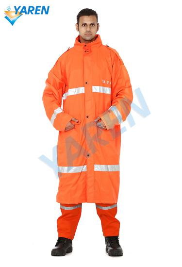 Search and Rescue - Civil Defence Raincoat