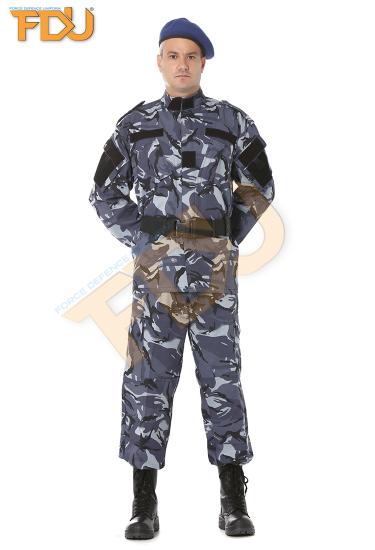 Soldier Camouflage Suit