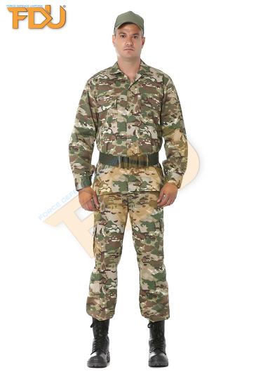 Soldier Camouflage Suit