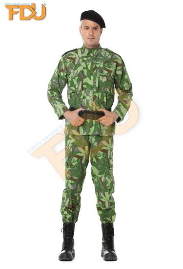 Soldier Camouflage Suit