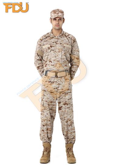 Soldier Camouflage Suit