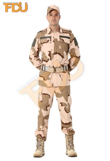 Soldier Camouflage Suit