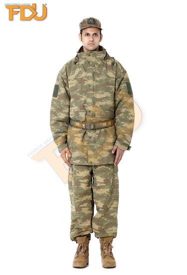 Soldier Camouflage Suit