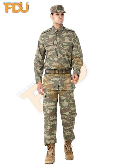 Soldier Camouflage Suit