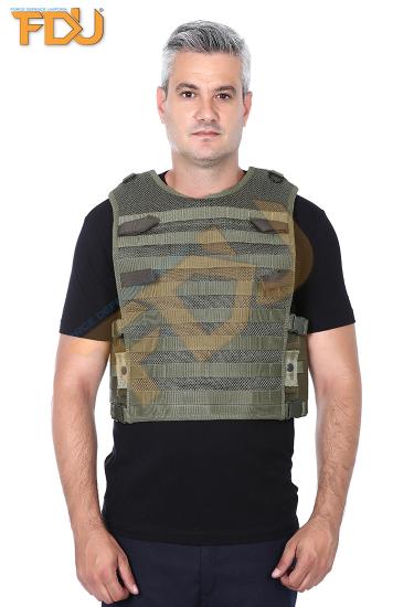 Military Ammunition and Ballistic Vest