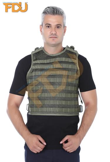 Military Ammunition and Ballistic Vest