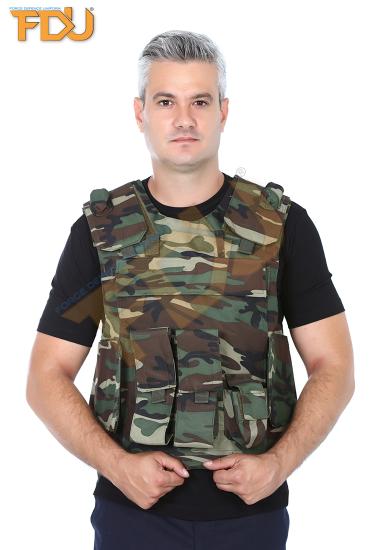 Military Ammunition and Ballistic Vests